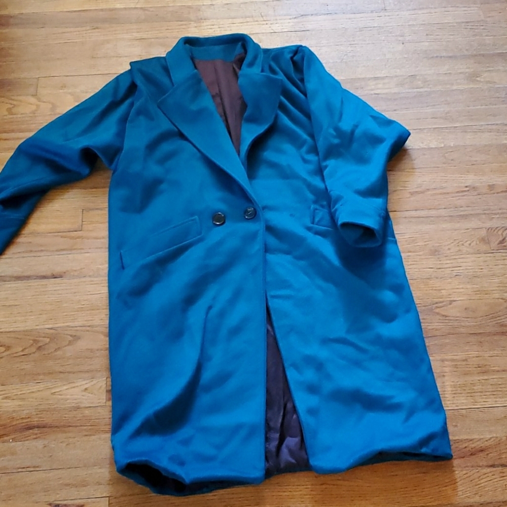 Vision real wool coat